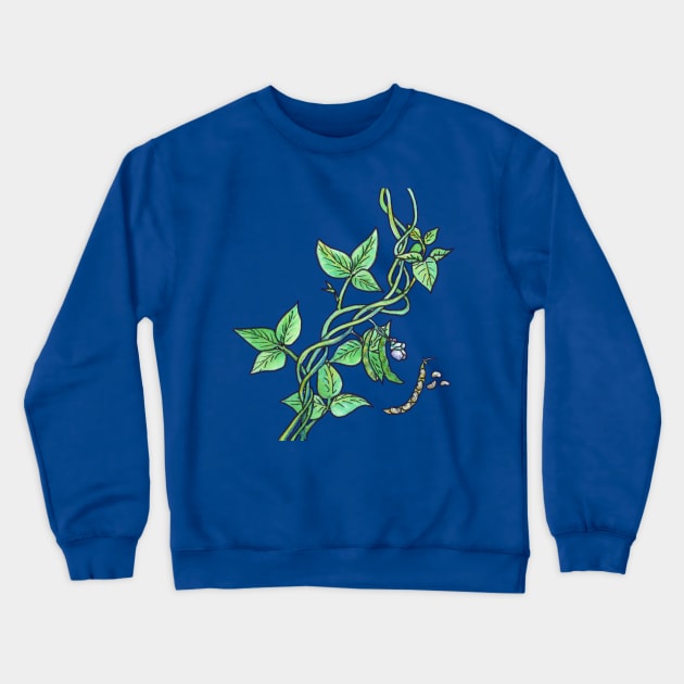 Beans Crewneck Sweatshirt by ThisIsNotAnImageOfLoss